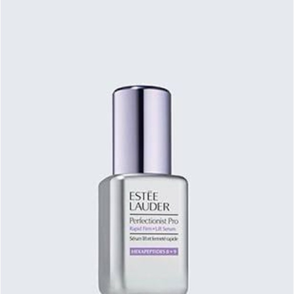 Estee Lauder Perfectionist Pro Serum with Silver and Purple Accents
